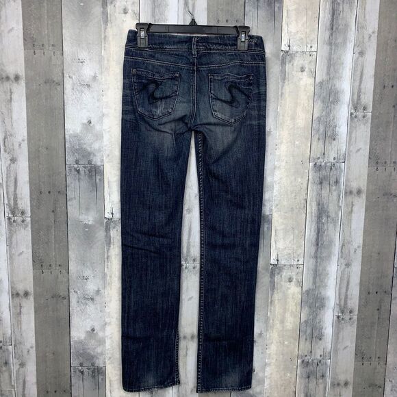 Silver Trinity Jeans Size 26 - Picture 1 of 7